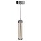 Cwi Lighting Neva 3 in LED Integrated Satin Nickel Pendant 1343P3-606-C - alternate 3